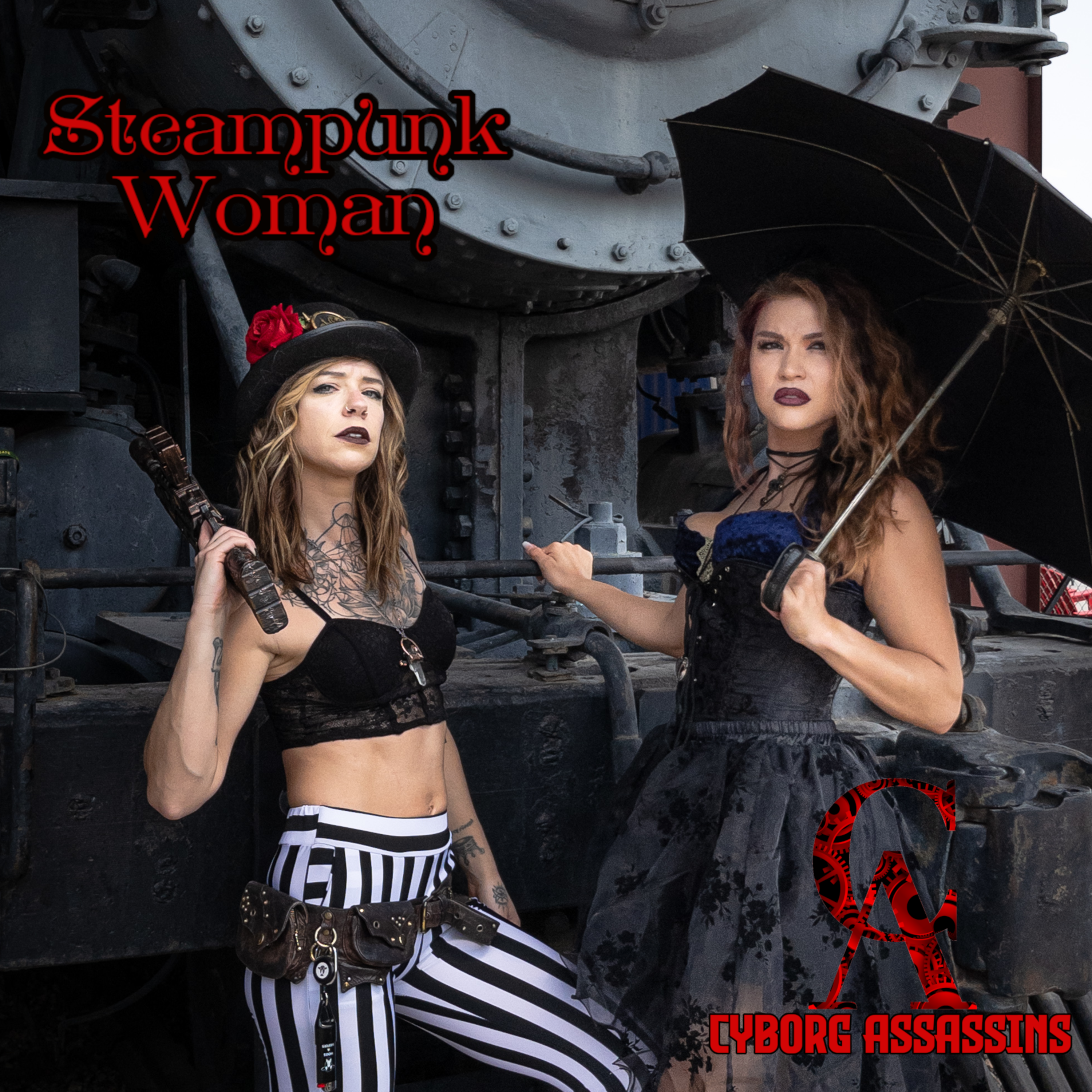 Cover art for Steampunk Woman by Cyborg Assassins